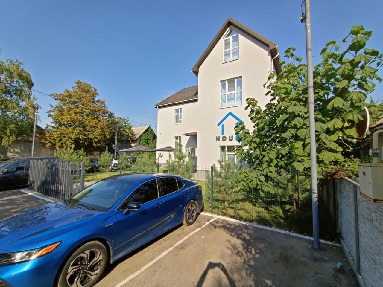 Apartments Bis House Dnepropetrovsk Exterior foto